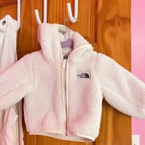 Teddy northface jacket